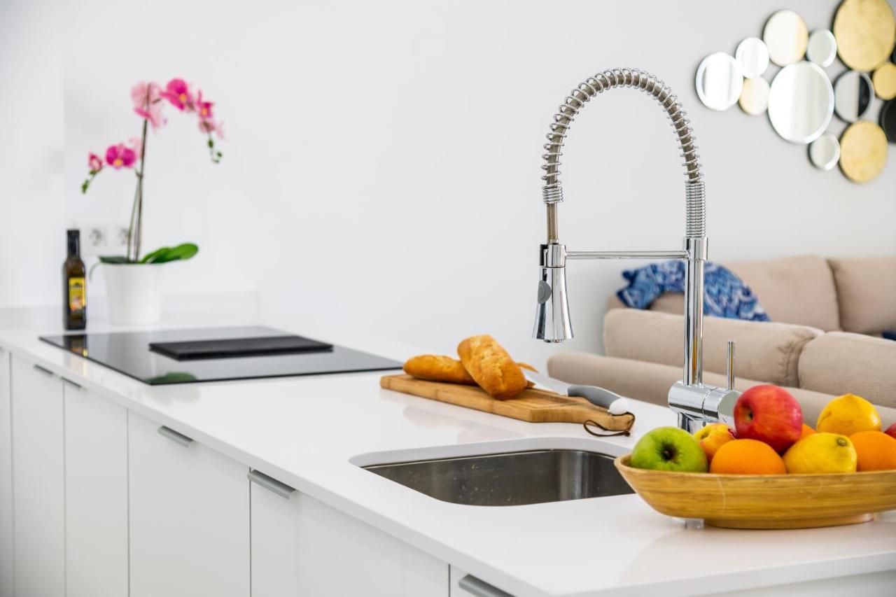 3C Atico Vista Hermosa Wifi Pool,Tennis,Padel,Park Лос Кристианос Экстерьер фото