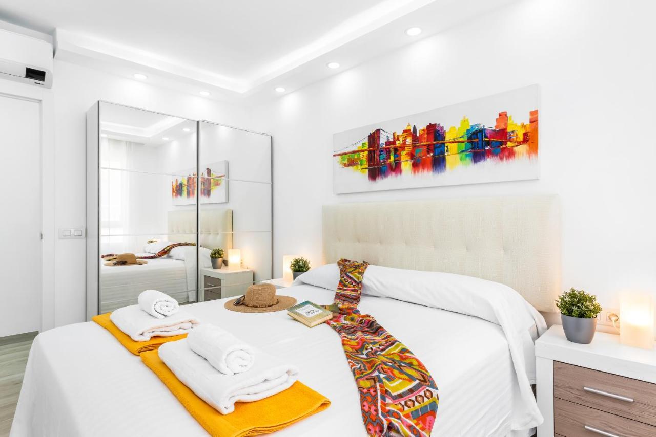 3C Atico Vista Hermosa Wifi Pool,Tennis,Padel,Park Лос Кристианос Экстерьер фото
